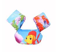 KAHDGSS Chaleco Natación para Niños Floatie Nates Natación Dibujos Animados Ayuda Natación Entrenadores Entrenamiento Aprenda A Nadar Flotador Seguridad Vest Safet Float Vest