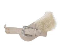 KAHDGSS Cómoda Cintura Ajustable Cinturón De Aislamiento Térmico Accesorio De De PU Suave Para Chaquetas Y Abrigos De Invierno Cinturón De Pieles Sintéticas