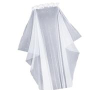 KAHDGSS Cómodos Velos De Capilla Transparentes Con Diseño Abalorios Velos Novia Transparentes Para Eventos Aire Libre Accesorios Boda Nupcial Tocado Etéreo