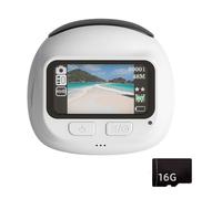 KAHDGSS Compact 38g Digital Camera 1080P Video Recording in Creative for Students Teens Beginner Friendly Camera