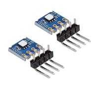 KAHDGSS Compact I2C Digital Temperature Dampness Transducer Wide Potential Extent 1.9V 3.6V For Integrated Arrangements Low Power Digital Temperature Transducer Component