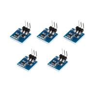 KAHDGSS COMPACTY TTP223 Capacitivos Interruptores Táctiles Voltajes Anchos DC2.5V 5.5V Control Sensibilidad para Módulo Control Táctil Modo Táctil con Entusiasmo Electrónica