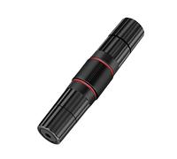 KAHDGSS Conector Acoplador a IP67 Resistente Agua RJ45 CAT6/CAT5E/CAT5 Blindado De 8 Pines para Cable LAN Ethernet Aire Libre Acoplador LAN