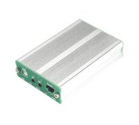 KAHDGSS Conector de comunicación digital, caja de datos de radio, caja de adaptador de carcasa de metal con interfaces USB para conector 817/857