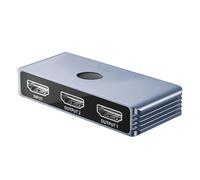 KAHDGSS Conmutador De Resolución 2x1 Divisor 8K 60Hz Control Bidireccional para Conmutación De Dispositivo Doble No Requiere Alimentación Externa