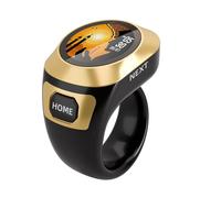 KAHDGSS Contador portátil con pantalla de color brillante, anillos digitales 0-99999, anillos ajustables, tamaño de 18 mm, 20 mm, 22 mm, dispositivo de conteo digital