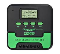 KAHDGSS Controlador de Carga Solar Profesional Tasa de conversión del 98% Entrada de 50 V para Camping y hogar Controlador de Dispositivo de batería Solar de energía de Respaldo