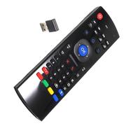 KAHDGSS Controlador de televisores Apto para Toda la Familia Textura de Tecla ergonómica Señales universales Diseño de Cobertura para Varios Modelos Control Remoto de bajo Consumo de energía