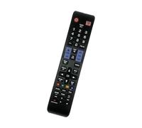 KAHDGSS Controlador de televisores para Toda la Familia Tecla ergonómica Señales universales Diseño de Cobertura Textura plástica para Modelos 00580A Control Remoto ergonómico