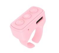 KAHDGSS Controlador De Vídeo Apto para Viajes para Vlogger Anillos De Desplazamiento Inteligentes con La Punta De Los Dedos Versión BLE5.1 Carga Remota Regalo para Creadores De Contenido