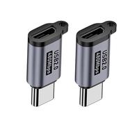 KAHDGSS Convertidor USB A Tipo C De 2 Uds Adaptadores Opcionales para Fácil Compatibilidad Dispositivos Y Rápida Transferencia Datos En Viajes O Conector USB Oficina