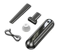 KAHDGSS Cordless Handheld Vacuum 45W 6Kpa Suction LED Light Washable Filter For Car Home Pet Hair Multi-Surface Rechargeable Handheld Vacuum Cleaner with Washable Filter