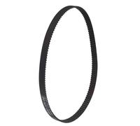 KAHDGSS Correa Dentada De Bucle Cerrado Caucho 2GT 6 Mm De Ancho De Banda Cinturones Síncronos Negros Piezas De Impresoras 3D 110/158/180/300/752 Mm Transmisión Síncrona