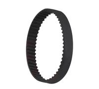 KAHDGSS Correa Dentada De Bucle Cerrado Caucho 2GT 6 Mm De Ancho De Banda Cinturones Síncronos Negros Piezas De Impresoras 3D 110/158/180/300/752 Mm Transmisión Síncrona