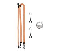 KAHDGSS Correa para Cuello Cámara Multifunción Compatible con Dispositivos De Tornillo 1/4 Longitud Personalizable Sistemas 3 Clips Equipo Fotografía Exteriores Correa Cámara