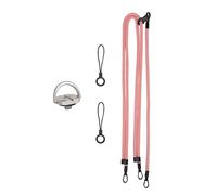 KAHDGSS Correa para Cuello Cámara Multifunción Compatible con Dispositivos De Tornillo 1/4 Longitud Personalizable Sistemas 3 Clips Equipo Fotografía Exteriores Correa Cámara