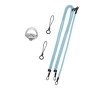 KAHDGSS Correa para Cuello Cámara Multifunción Compatible con Dispositivos De Tornillo 1/4 Longitud Personalizable Sistemas 3 Clips Equipo Fotografía Exteriores Correa Cámara