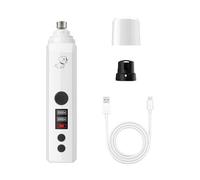 KAHDGSS Cortauñas Eléctrico De Operaciones Silenciosas para Cuidado Diario De Mascotas Molinillo De Uñas Eficiente con Cabezal Reemplazable para Recortar Cortaúñas para Perros