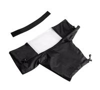 KAHDGSS Cubierta De Lluvia para Cámara Impermeables Grandes Protector A Prueba Polvo Protectores DSLR con Mangas Cordones Cubierta para Cámara con Ventana Visualización