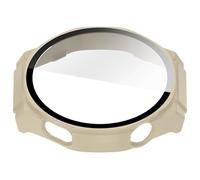 KAHDGSS Cubierta Protectora Delgada con La Pantalla De Vidrio Templado Protector Choque A Prueba Amortiguadores Fáciles para Reloj 5 Cubierta La Caja Relojes Livianos Delgados