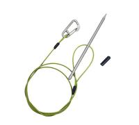 KAHDGSS Cuerda de pesca para buceo, lanza rápida, kayak, pesca, anzuelo, soporte para peces con clip, equipo de pesca submarina