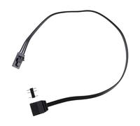 KAHDGSS Customizable ARGB Adapter Cable For Corsair QL LL120 ICUE Take Control of Your Lighting Solution Splitters and Hubs For Controlling Multiple ARGB Devices