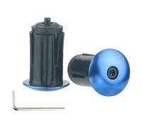 KAHDGSS De Extremo Agarre Bicicleta Aleación Aluminio Tapones Extremos Manillar Bicicleta Carretera Tapas Extremos Manillar Bicicletas Repuesto Extremo