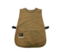 KAHDGSS Delantal Impermeable Y Resistente A Las Manchas Chaleco De Nailon Color Sólido Delantal Sin Mangas Belleza Sin Mangas Para Cocineros Y Servidores