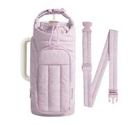 KAHDGSS Deportes Aire Libre Bolsa Cruzada para Botella De Agua con Aislamiento Portavasos Térmicos De Gran Capacidad Portadores De Tela Resistente para Senderismo Portavasos Térmicos con Múltiples