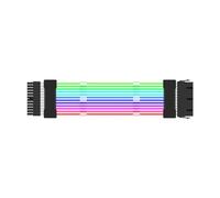 KAHDGSS Desktop Alimentación 24Pin ARGB Dual-way Cable de Iluminación 5V3P AURA-3Pin PCI-E 8PinX2 8PinX3 Adaptador de Transferencia