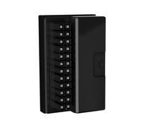 KAHDGSS Desktop PC ATX24 Pin 90 Grados Angles Derecho Adaptador Conexión Segura Conexión Compactamente Tamaño Mejora La Gestión De Flujos De Aire