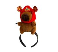 KAHDGSS Diadema creativa para lavar la cara con flequillo, para cosplay, cosplay, cosplay, espectáculos de escenario, diademas divertidas