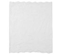 KAHDGSS Diadema de encaje para mujer, velo, pañuelo floral, blanco, para cosplay, monja, accesorios para fotos, vestido de encaje