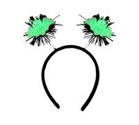 KAHDGSS Diadema de Halloween con diseño de calavera, murciélago, fantasma, diadema que brilla en la oscuridad, para Halloween, suministros de fiesta