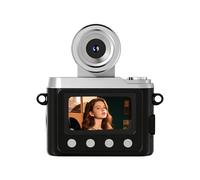 KAHDGSS Diseño de cordón para cámara Digital pequeña, fácil de Llevar, Uso para niños, exploración Aire Libre, documentación Diaria, cámara USB