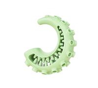 KAHDGSS Diseño De Nudo Tentáculo Hueso para Masticar Alimentador Lento con Orificios para Tratar Cuidado De Los Dientes De Perro Juguete Interactivo De para Masticar para Perros
