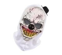 KAHDGSS Eerie Clown Costume Mask with Realistic Designs Breathable Materials Headgear For Horror Theme Event Comfortable Halloween Clown Mask