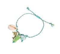 KAHDGSS Elegadas Joyas De Cerámica Y Criatura Ajustable con Cordón Trenzada para Ropa Estelar