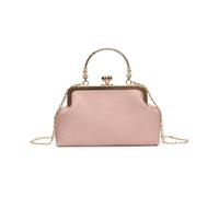 KAHDGSS Elegante bolsa cruzada con cierre para mujer, ligera, de poliuretano, compartimento espacioso, correa ajustable, varios colores, a, One Size
