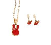 KAHDGSS Elegante Conjunto De Joyas Para Orejas De Con Collar Y Aretes Accesorios Para Fiestas Suministros Y Uso Diario Joyería Cómoda