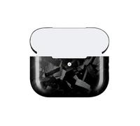 KAHDGSS Elegante Estuche De Carbono para Los Últimos Auriculares Inalámbricos con Compatibilidad De Carga Inalámbrica Y Cubierta Segura