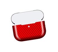 KAHDGSS Elegante Estuche De Carbono para Los Últimos Auriculares Inalámbricos con Compatibilidad De Carga Inalámbrica Y Cubierta Segura