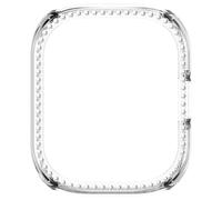 KAHDGSS Elegante marco protector de reloj inteligente a prueba de golpes para 5 Active/5 Lite Smartwatch diseño ahuecado cubierta protectora de PC, accesorio colorido sin protector de pantalla