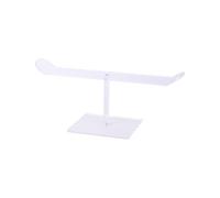 KAHDGSS Elegante soporte de acrílico transparente para el pelo, organizador para diademas que ahorra espacio