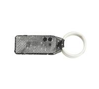 KAHDGSS Elegante soporte para teléfono móvil con cuentas brillantes y ergonómica, ideal para salidas y fiestas Bolsa de soporte para teléfono móvil con diseño de piedras brillantes de lujo