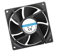 KAHDGSS Energía Eficiente En Energía 8025 Axials Ventilador De Aire Optimizado Construcción Materiales ABS para Gabinetes Servidor Dispositivos Comunicación Interruptores Ventilador Enfriamiento