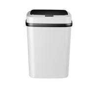 KAHDGSS Energy Efficient Automatic Waste Bin Without Touch Operations High Capacity ABS Indoor Use Quiet Operations Bedroom Trash Bin