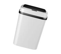 KAHDGSS Energy Efficient Automatic Waste Bin Without Touch Operations High Capacity ABS Indoor Use Quiet Operations Bedroom Trash Bin
