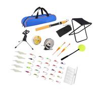 KAHDGSS Equipo De Pesca En Resistente a La Corrosión Herramienta Multiusos Esencial para Pesca En Profesional Y Bolsa De Transporte Compacta para Entornos Exteriores Hostiles