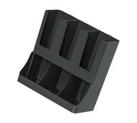 KAHDGSS Estante de Almacenamiento con portavasos de Resistente, diseñado para un Acceso rápido y Estructura ordenada en la encimera, Ideal para la organización del hogar y Lugar de Trabajo